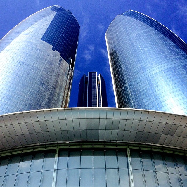 #Etihad #Towers in #Abudhabi, #UAE.