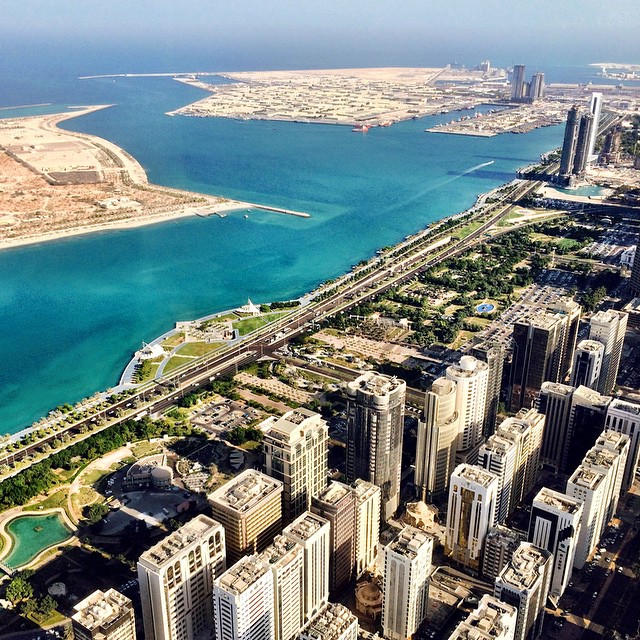 #Abudhabi #Corniche. #UAE