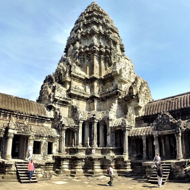 Angkor Wat, #Cambodia. #travel #ruins #archeology