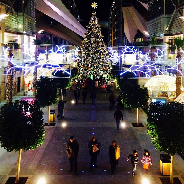#Christmas in #Amman, #Jordan. #JO #holiday #xmas #tree #travel