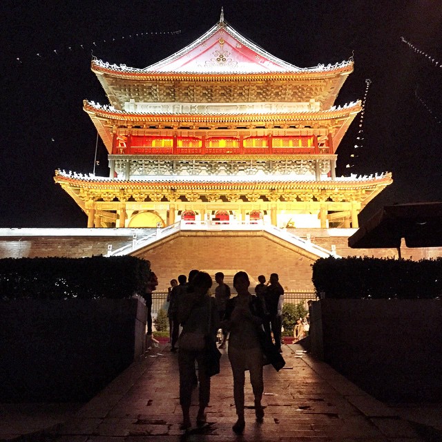 Drum Tower in Xi'an, #China. #cnnsilkroad #cnn #travel #archaeology #culture