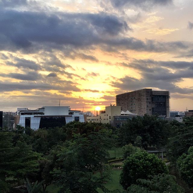 #Sunset in #Bangalore. #India