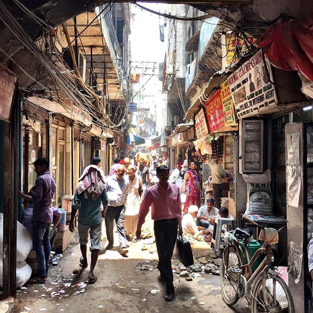 Spice market in old #Delhi, #India. #travel #culture #Asia #cnnsilkroad