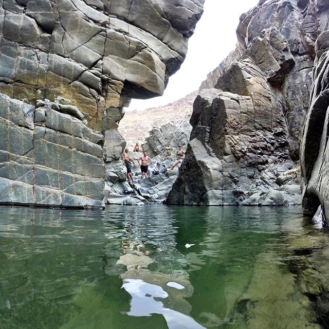 Wadi Madbah, Oman. #Oman #UAE #travel #nature