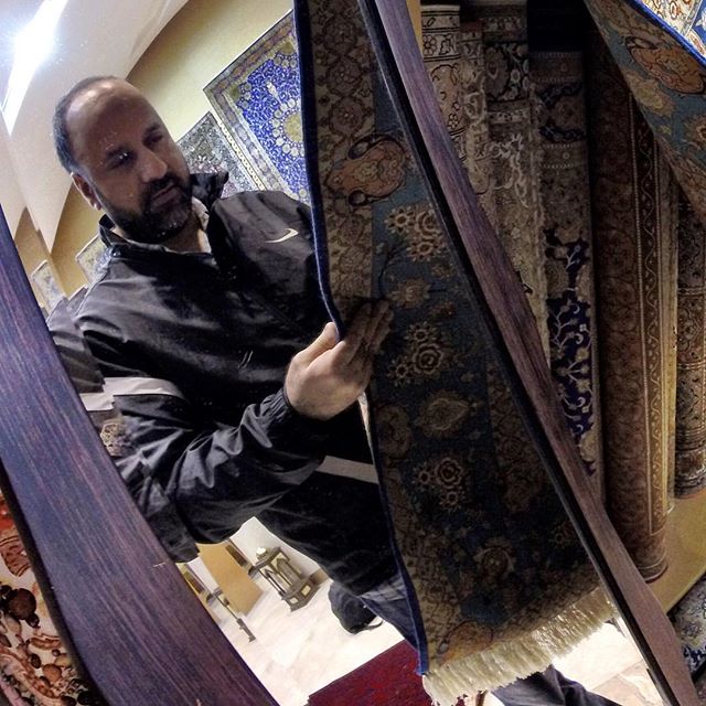 "Donald Trump would be very bad for America with those anti-Muslim comments he's made.  How many Muslims are there in America?  A lot, right?  Everywhere else in the world, there is respect for different religions," says Rouf, a Kashmiri carpet dealer in Abu Dhabi's Central Souq. "And by the way, how can Trump have so much business here in the Gulf and expect to get away with saying those things?" he asks.  #CNN #trump
