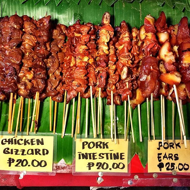 #streetfood in the #philippines. #pork #ears