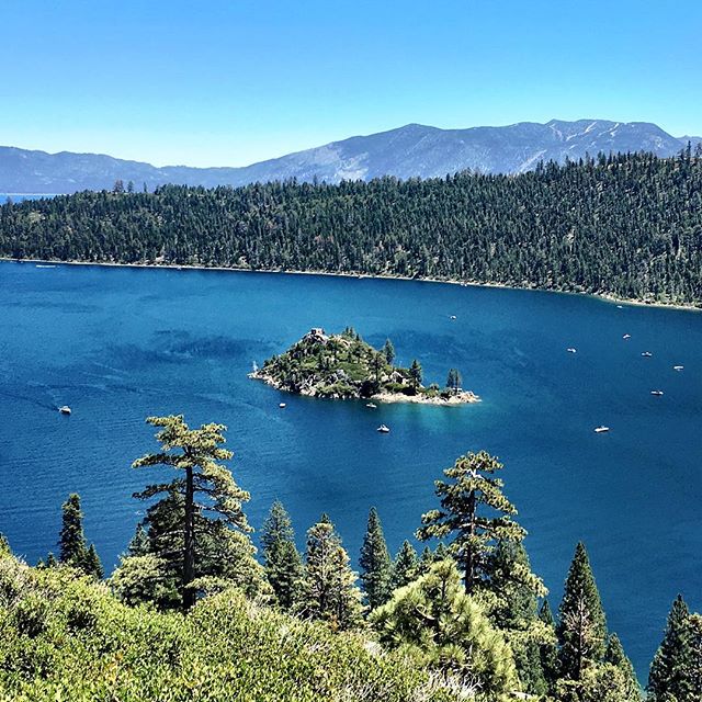 Lake Tahoe. #California