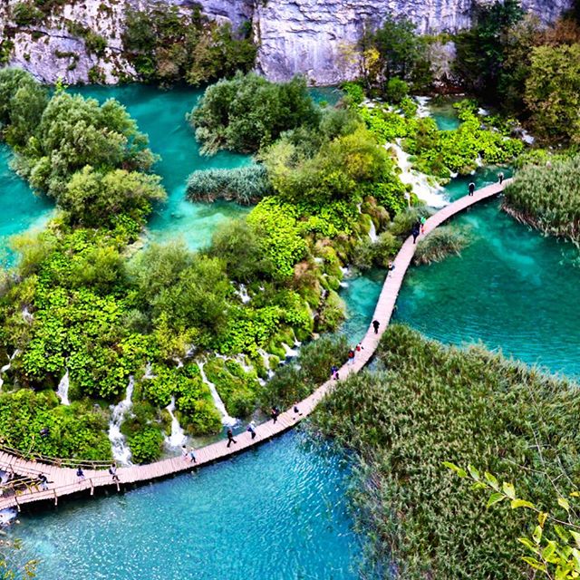 Plitvice Lakes National Park, #Croatia