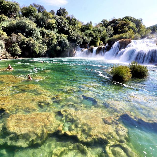 Croatia #waterfall.
